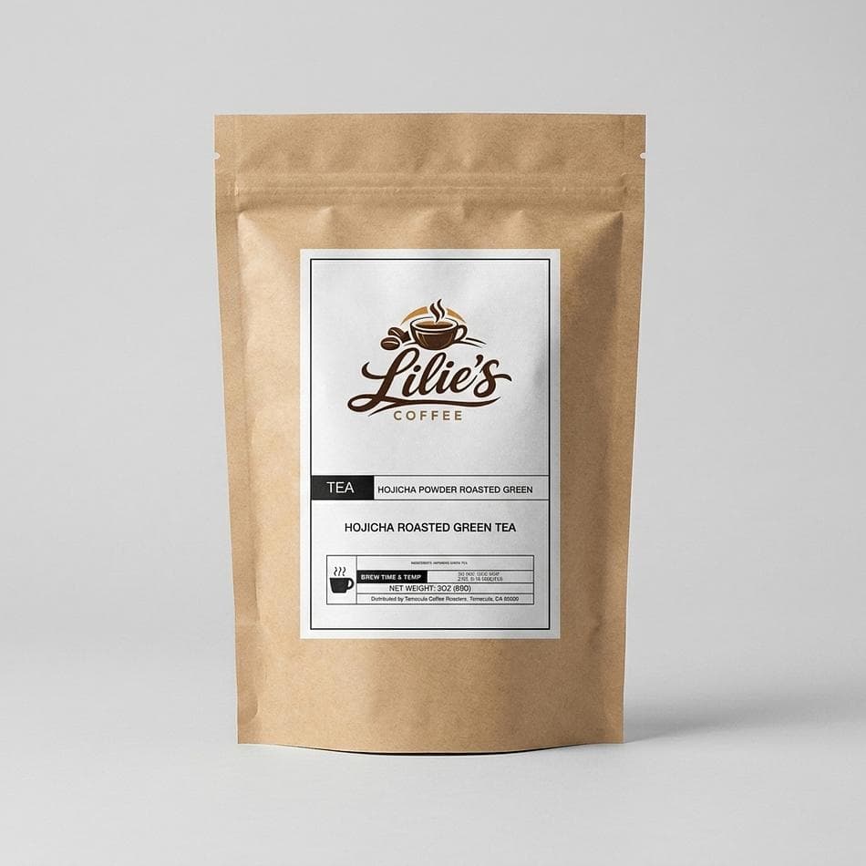 Hojicha Powder, Stone-Milled Roasted Green Tea, Toasty Umami Latte & Baking, 3 oz Bag