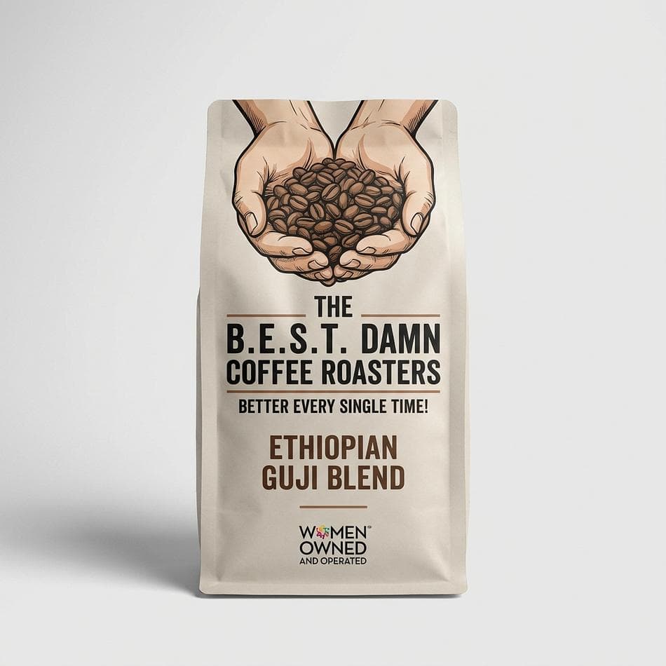 The Best Damn Coffee - Ethiopian Guji