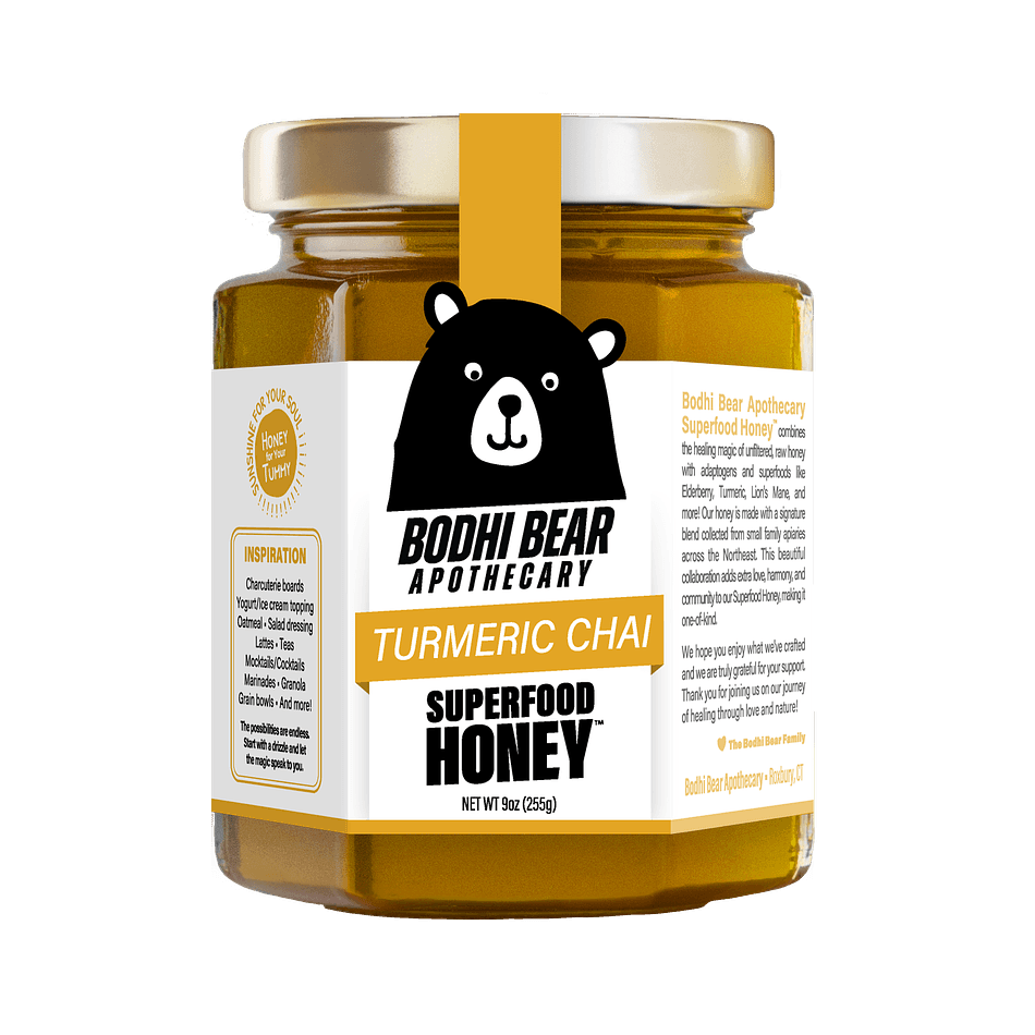 Turmeric Chai Superfood Honey