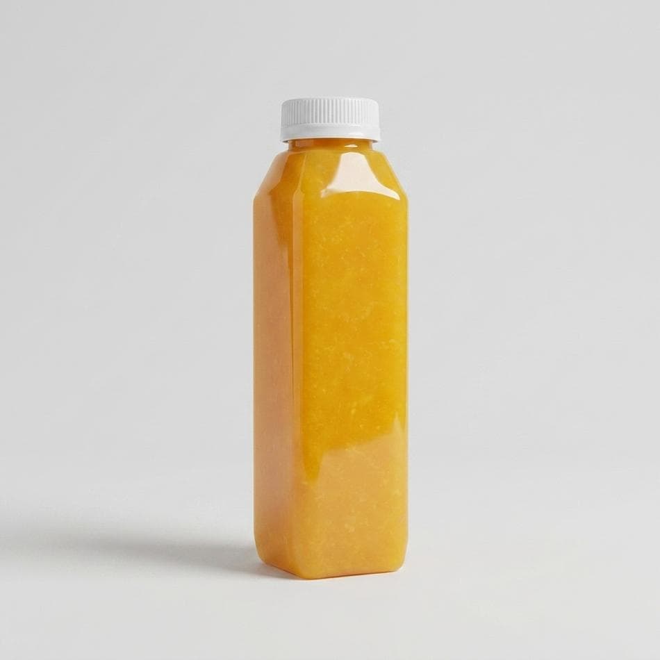 Cold-Pressed Juice Cleanse, Green Apple Celery Kale Ginger, Digestive & Energy Reset, 6 Juices/Day, 3-Day (18 Bottles)