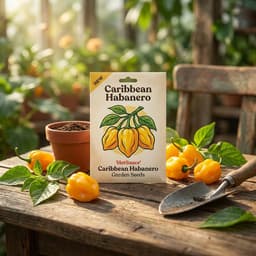 Caribbean Habanero Garden Seeds-1