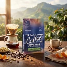The Best Damn Coffee - Ethiopian Yirgacheffe & Sidamo Blend-6