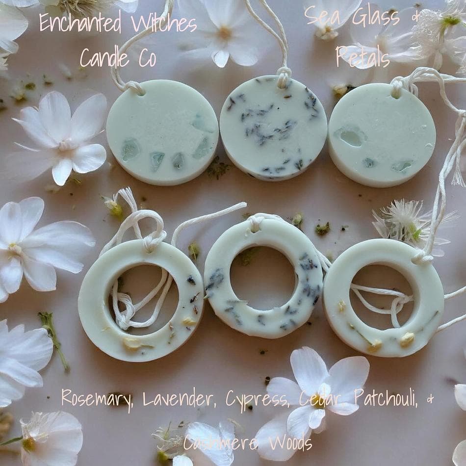 Sea Glass and Petals Sachets