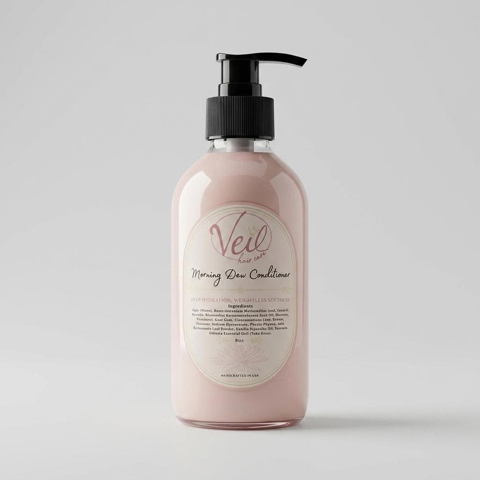 Lightweight Hydrating Conditioner, Jojoba Oil & Hyaluronic Acid, Detangling + Softness for Dry Hair, 8 oz
