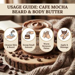 Cafe Mocha Cocoa Butter Beard & Body Butter (8 oz)-2