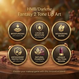 Fantasy 2 Tone Lip art Lipstick-7
