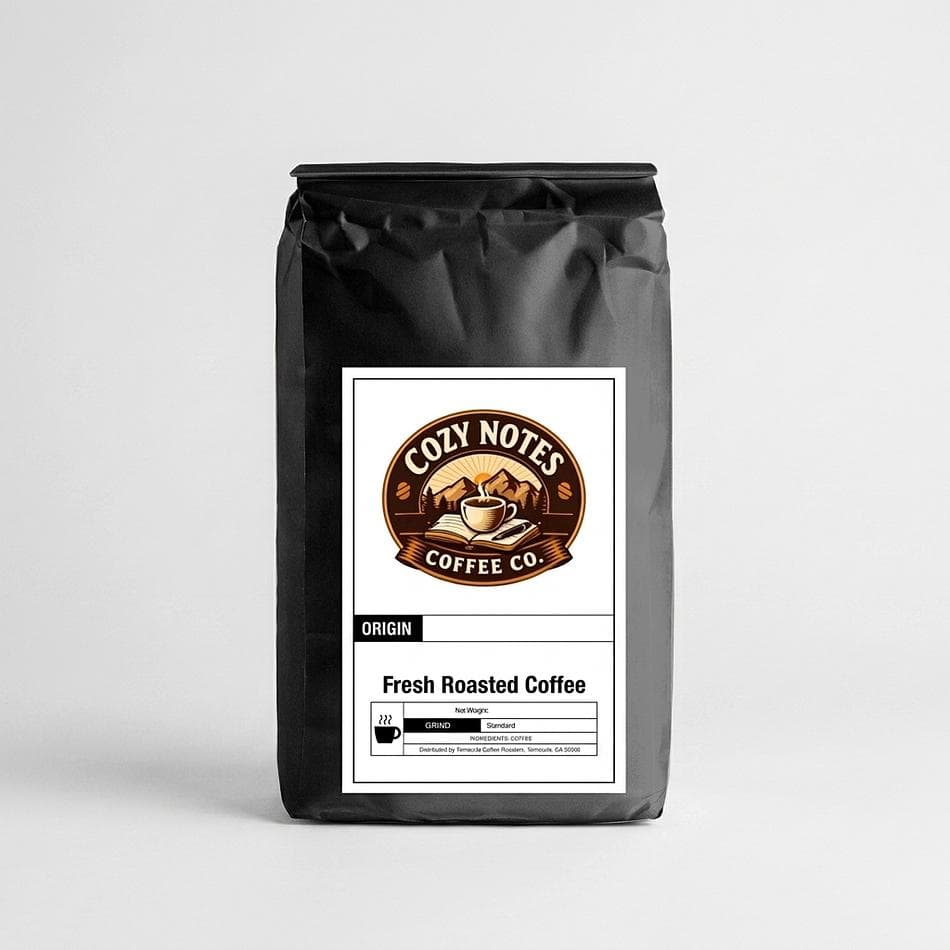 Italian Roast Coffee, Arabica & Robusta Blend, Extra Dark Bold Flavor, 12 oz Bag (Whole Bean or Ground)