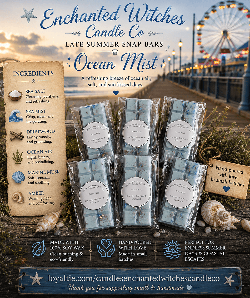 Ocean Mist Snap Bar