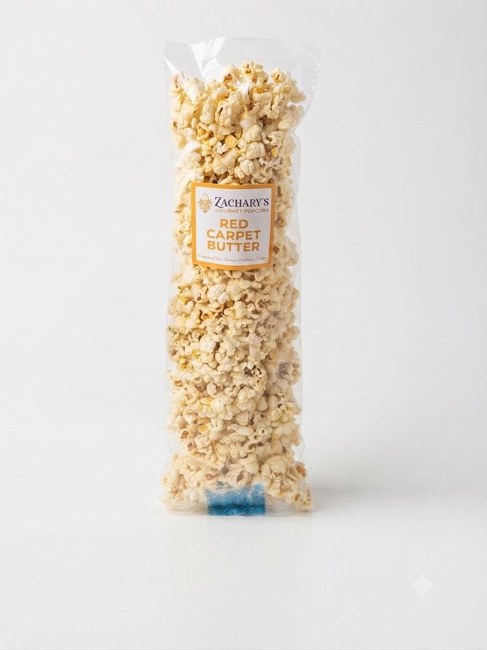 Red Carpet Real Creamy Butter Popcorn Large Bag /Approx. 10 Cups