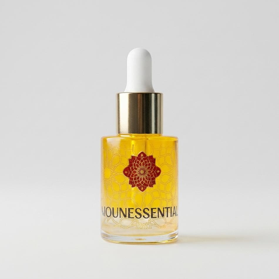 Lemon Essential Oil (Citrus Limon), Bright Zesty Aroma, For Diffusers & Diluted Topical Use, 15 ml Bottle