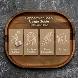 Peppermint Soap-6