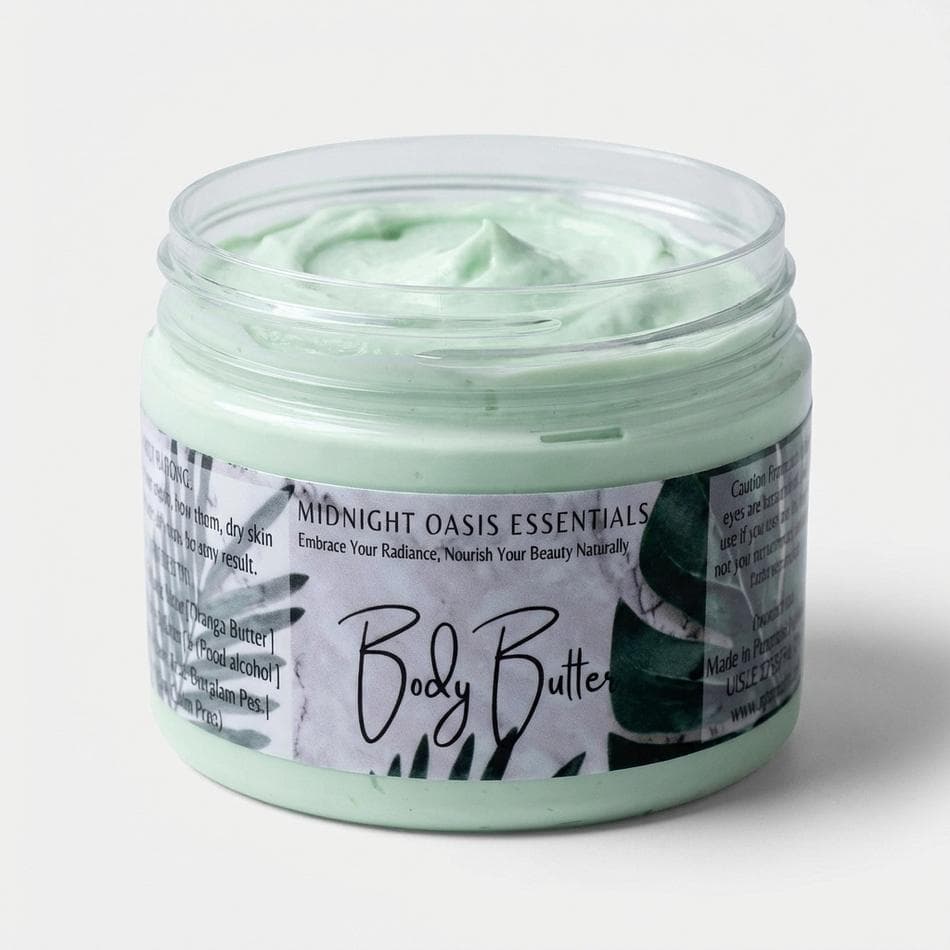 Coconut Lime Bliss Body Butter