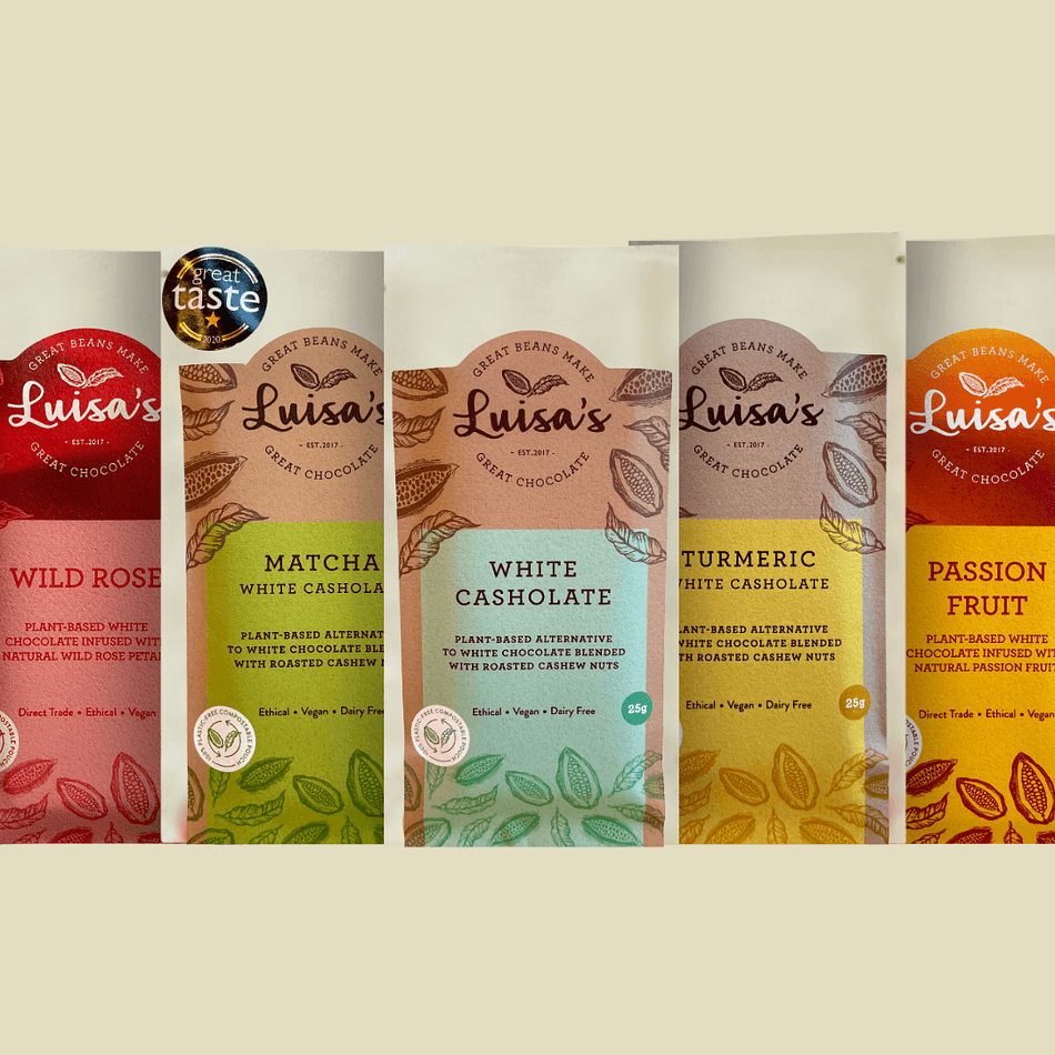 The Quirky Infusions White Chocolate Collection