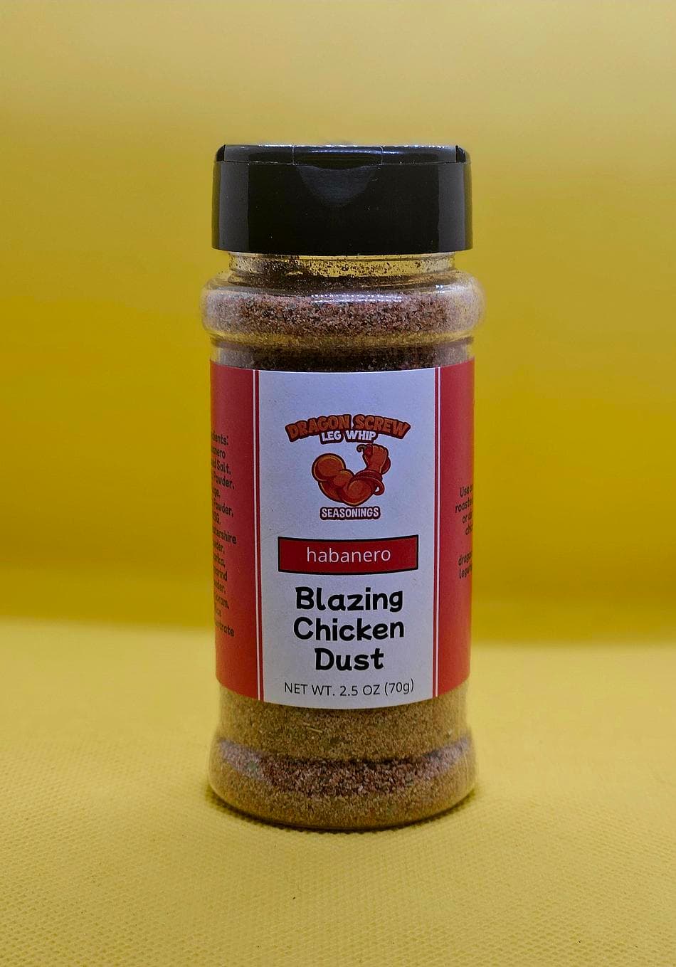 Habanero Blazing Chicken Dust