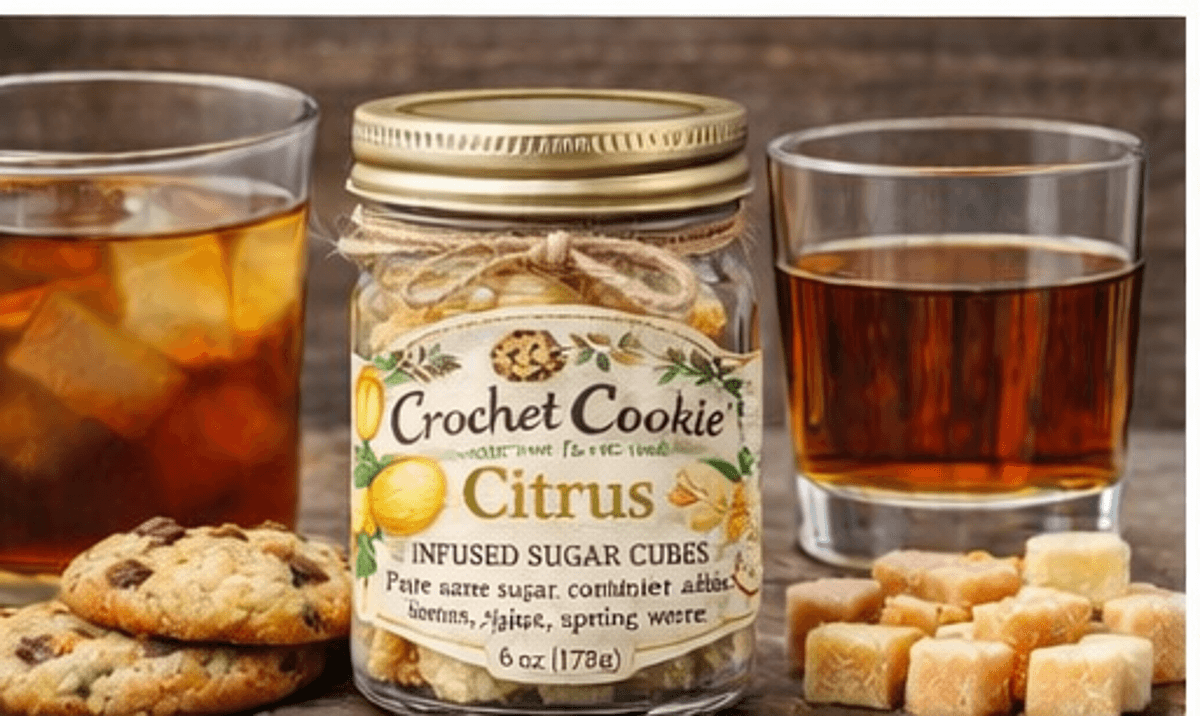 Citrus Sugar Cubes, 54g