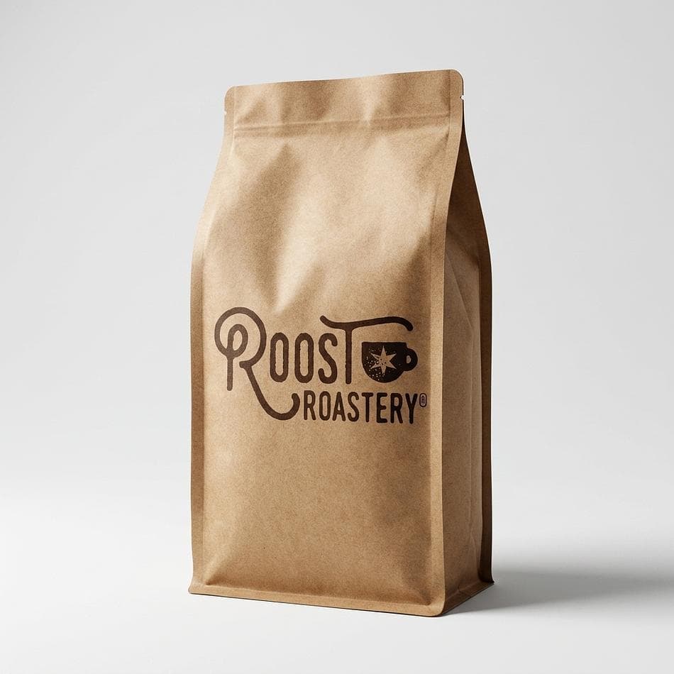 ROOST TO THE RESCUE coffee