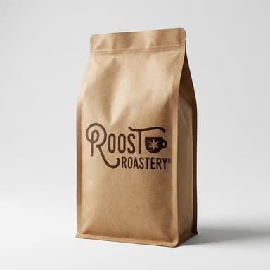 ROOST TO THE RESCUE coffee