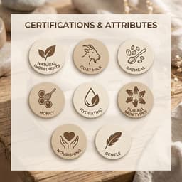 Goats Milk Oatmeal + Honey-8