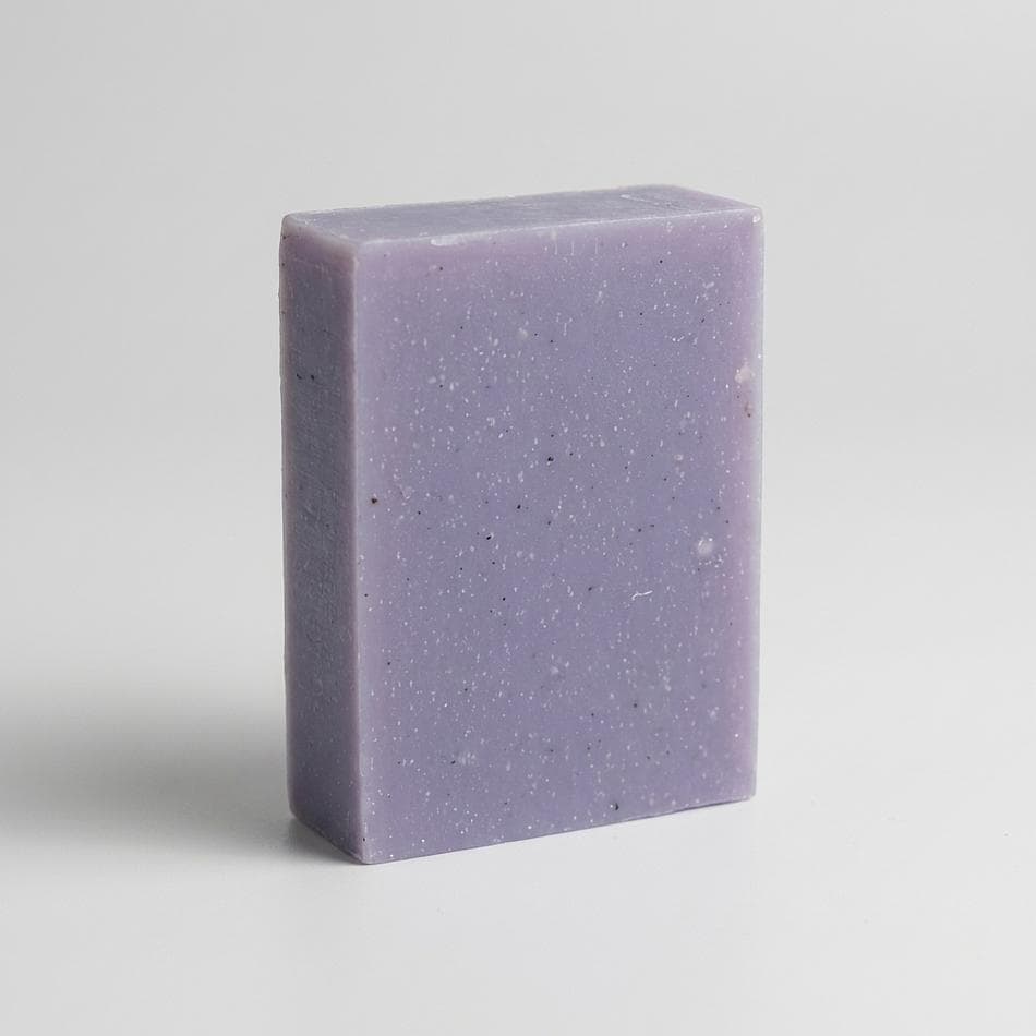 Lavender Artisan Bar Soap, Olive Oil & Shea Butter, Calming Floral Scent, Vegan Cold Process, 1 Bar (Size TBD)