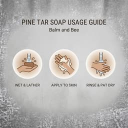 Pine Tar Soap-5