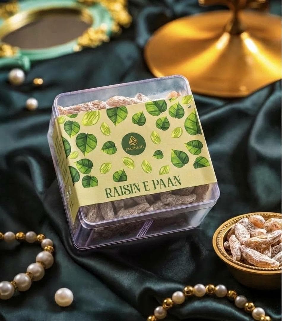 Raisin E Paan- A Traditional Indian mouth freshener by Paanmasti