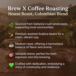 House Roast, Colombian Blend, Washed - Medium Roast-3