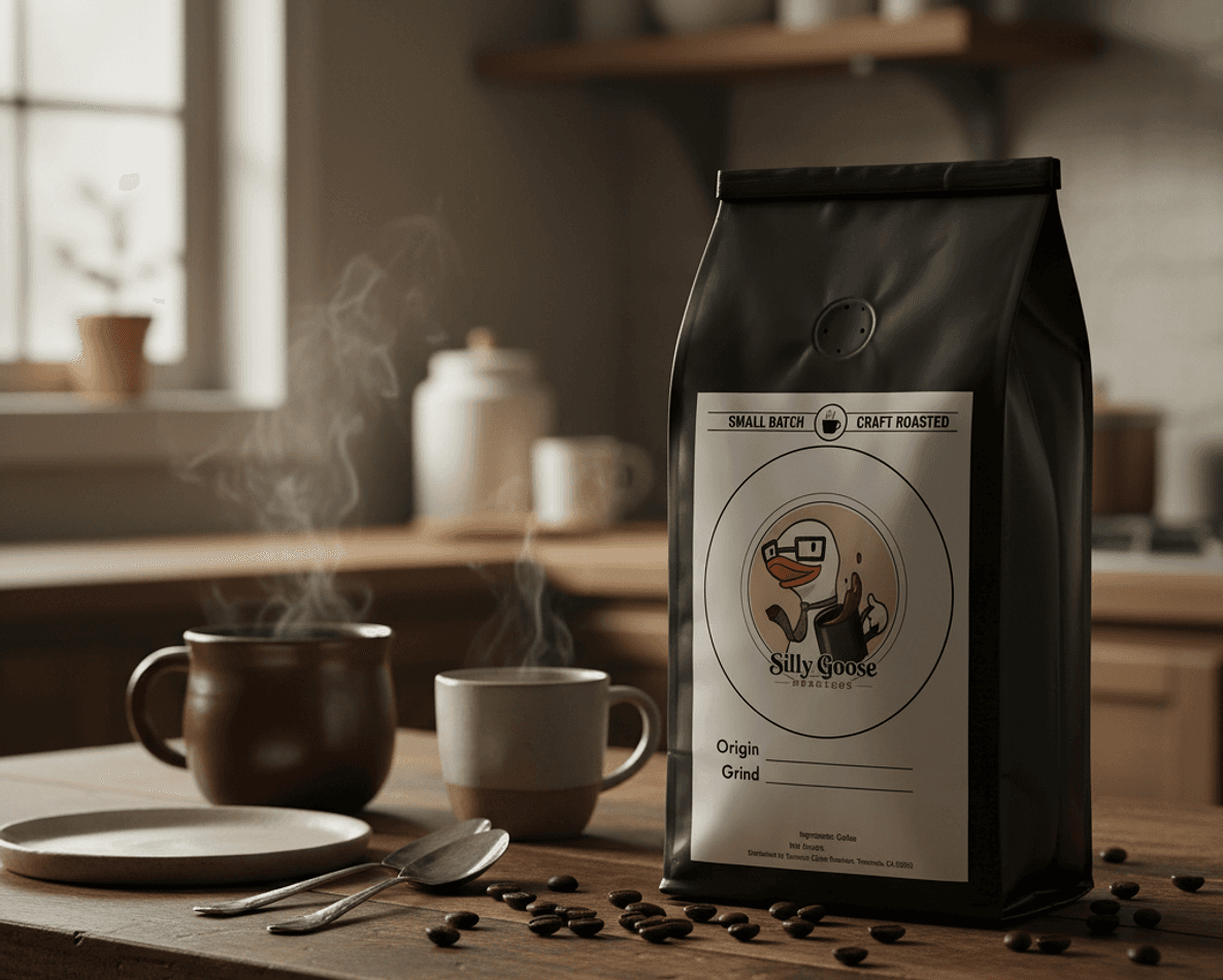 High Caffeine Coffee Blend, Tanzania & India Robusta, Big Energy Smooth Finish, 12 oz Bag.  ***LET US KNOW IF YOU PREFER WHOLE BEANS OR STANDARD GRIND***