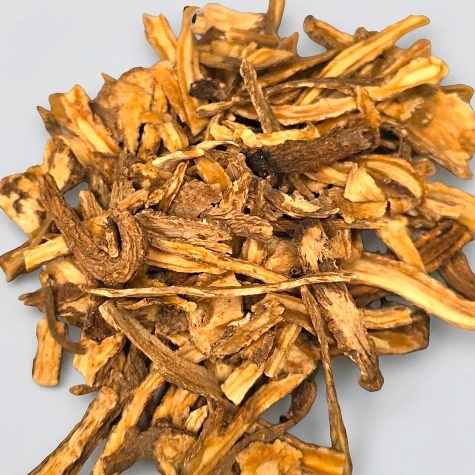 Dong Quai Root (Angelica sinensis), Loose Herbal Tea Cut Root, Hormonal & Menstrual Support, 1 Pack