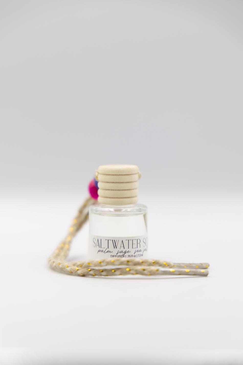 SALTWATER SOUL | .25 fl oz. Mini Diffuser | Palm. Sage. Sea Salt.