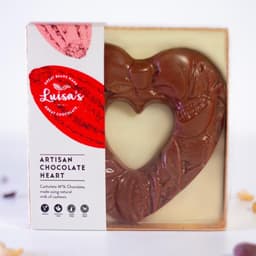 The M*lk Casholate Artisan Chocolate Heart-2
