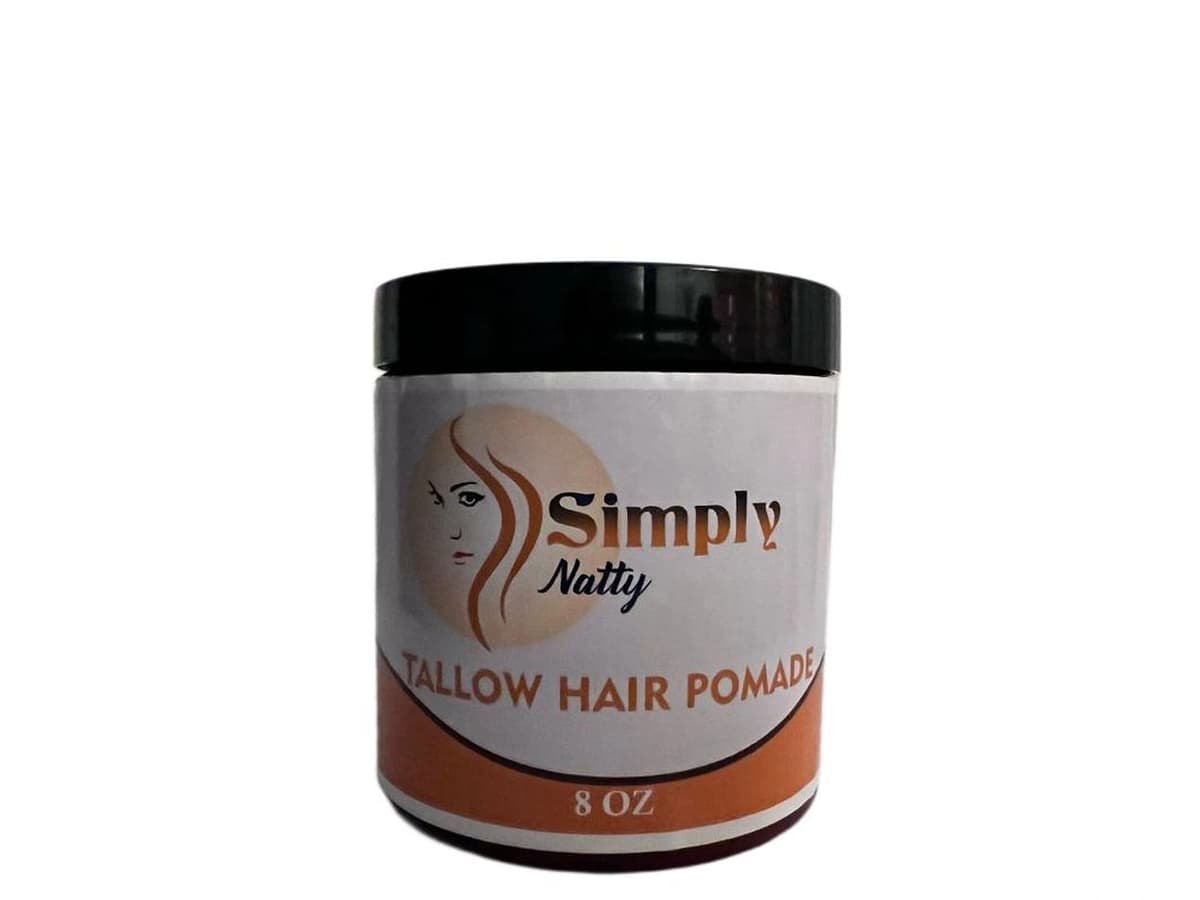 Tallow Hair Pomade