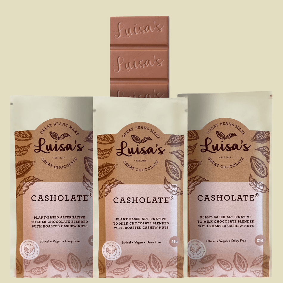 Casholate M*lk Chocolate