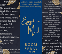 Egyptian Musk Room Spray-1
