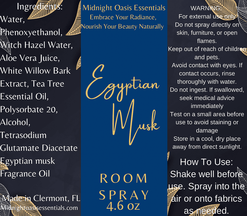 Egyptian Musk Room Spray - Image 2