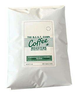 The Best Damn Coffee - Ethiopian Yirgacheffe & Sidamo Blend - 5 Pounds-1
