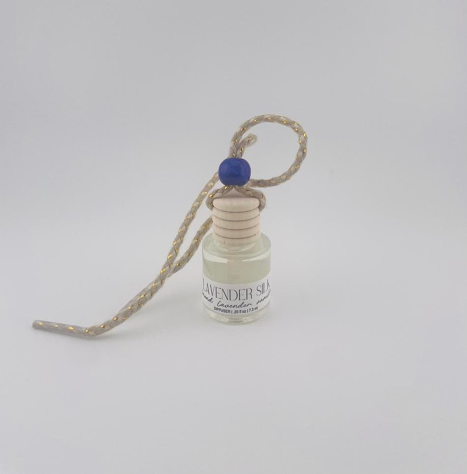 LAVENDER SILK | .25 fl oz. Mini Diffuser | Almond. Lavender. Vanilla.