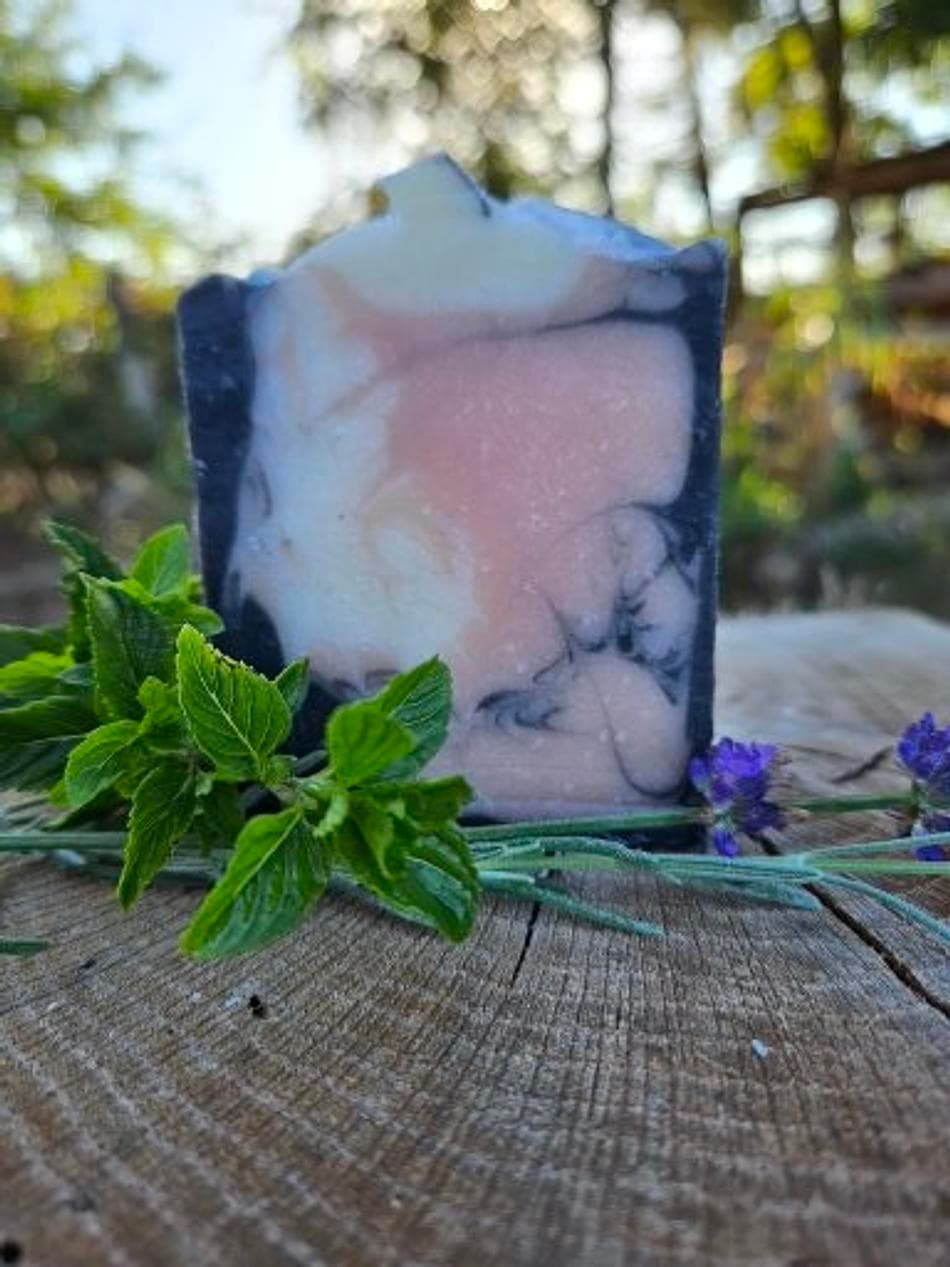 Pink Clouds Soap