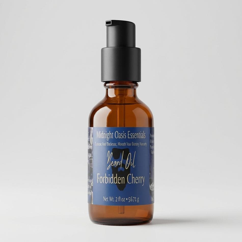 Forbidden Cherry Beard Oil