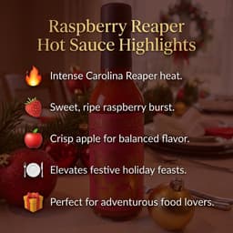 Raspberry Reaper Hot Sauce-8