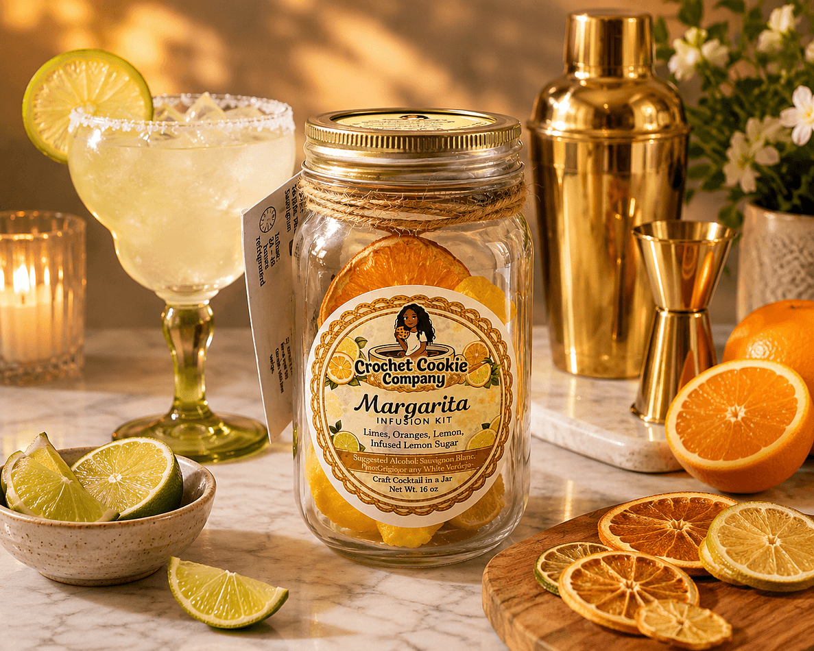 Margarita Cocktail Kit in a Jar, 16oz