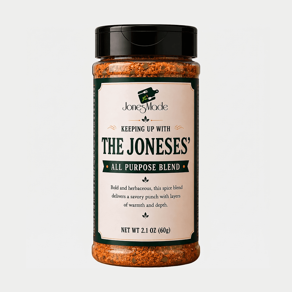 All-Purpose Seasoning Blend, Roasted Garlic & Herbs, Savory Everyday Cooking, 2.1 oz Jar