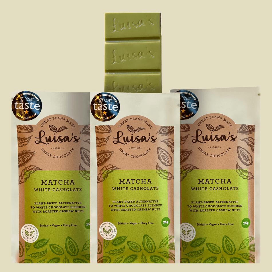 Matcha White Casholate