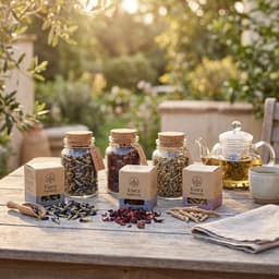 Relax & Rejuvenate Bundle | Organic Ayurvedic Tea Bundle – Kiara Naturals-1