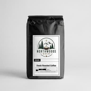 Single Origin Guatemala Antigua Coffee, Washed Arabica, Medium Roast, Dark Chocolate & Butterscotch Notes, 12 oz