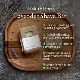 Lavender Shave Bar-8