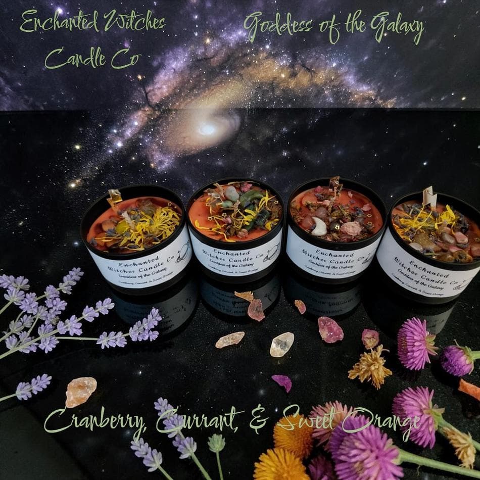 Goddess of the Galaxy Candles