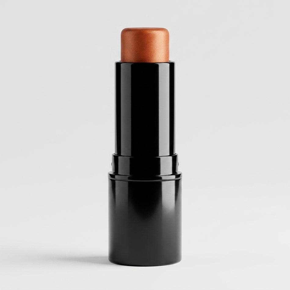 Botanical Lipstick, Jojoba Oil & Madder Root, Warm Rosy Tint, Shimmer Finish, Beeswax & Mango Butter