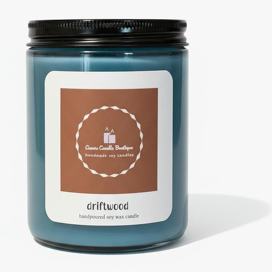 Driftwood Candle