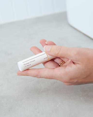 Orange Cream Lip Balm