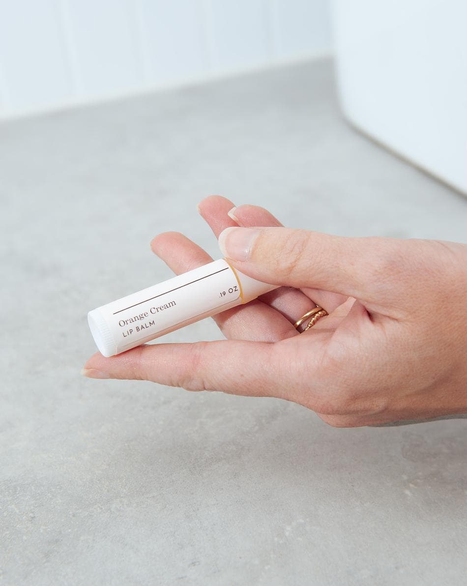 Orange Cream Lip Balm